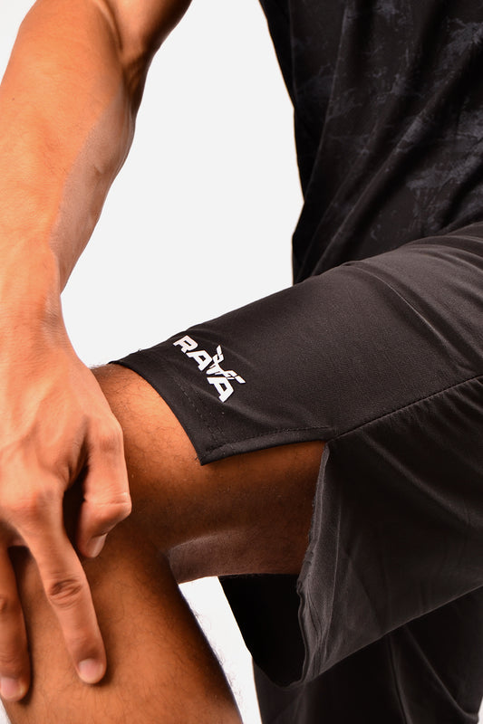 black soft short