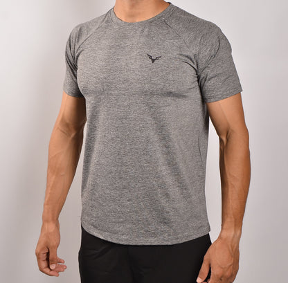 gray t-shirt