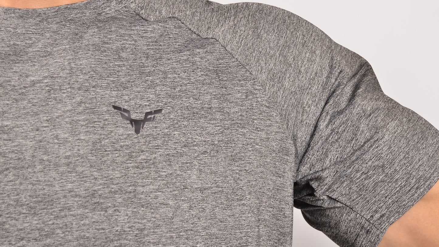 gray t-shirt