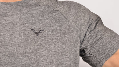 gray t-shirt