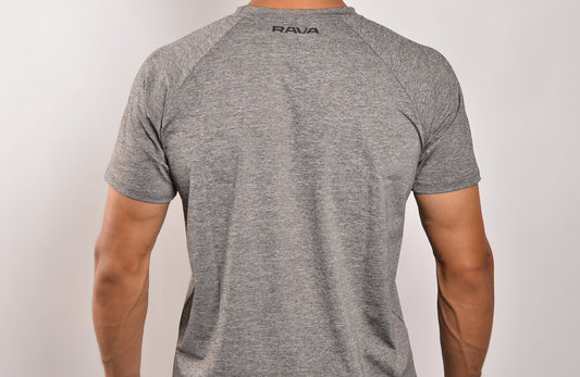 gray t-shirt
