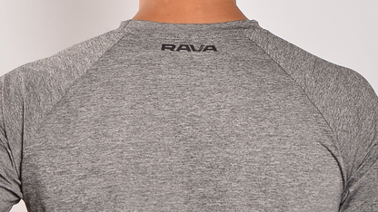 gray t-shirt