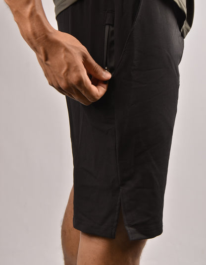 black soft short