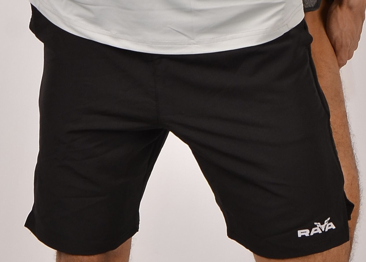 black soft short