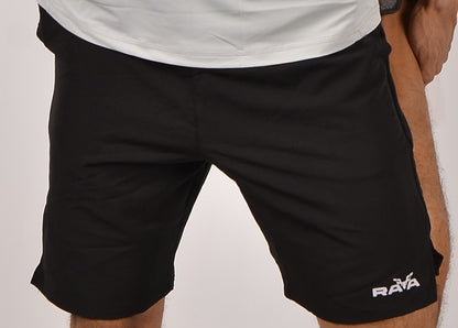 black soft short