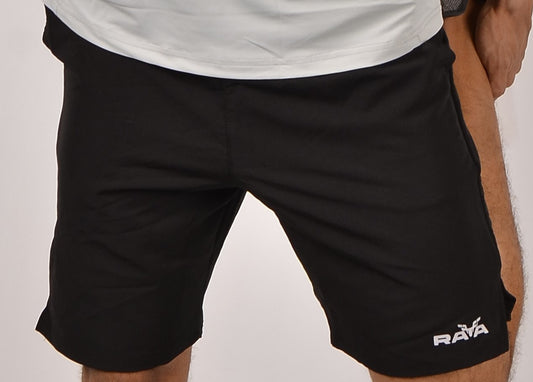 black soft short