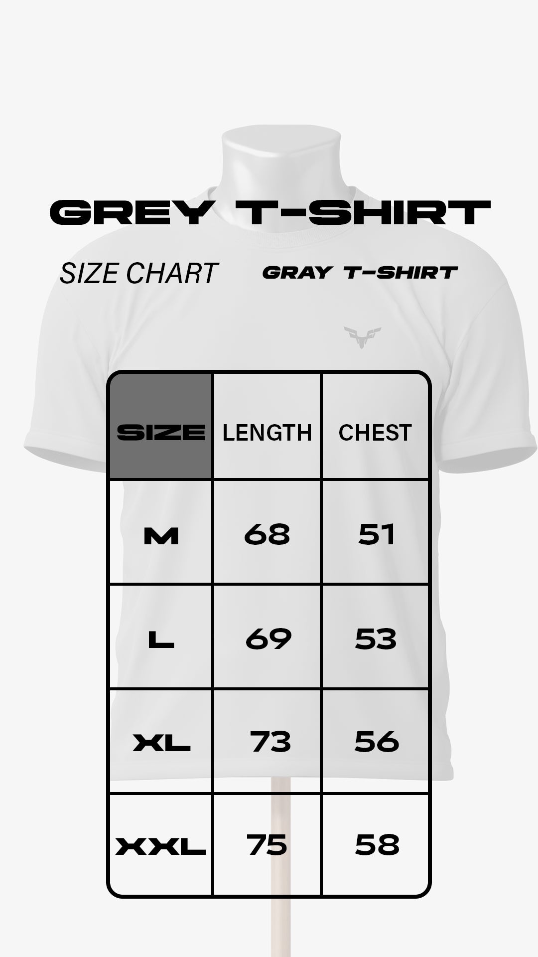gray t-shirt